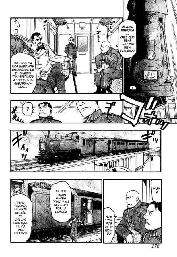 Read Fullmetal Alchemist (es) Manga Online