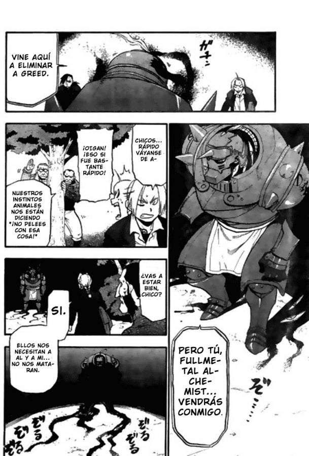 Read Fullmetal Alchemist (es) Manga Online