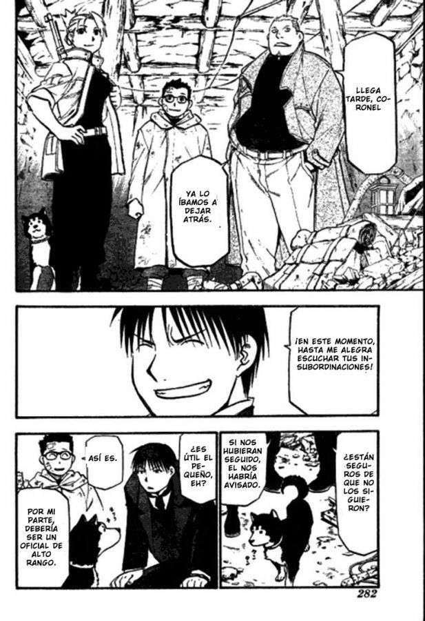 Read Fullmetal Alchemist (es) Manga Online