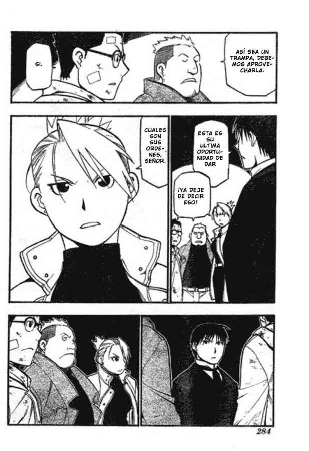 Read Fullmetal Alchemist (es) Manga Online