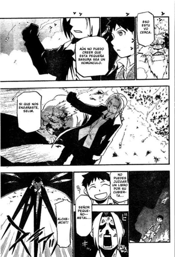 Read Fullmetal Alchemist (es) Manga Online