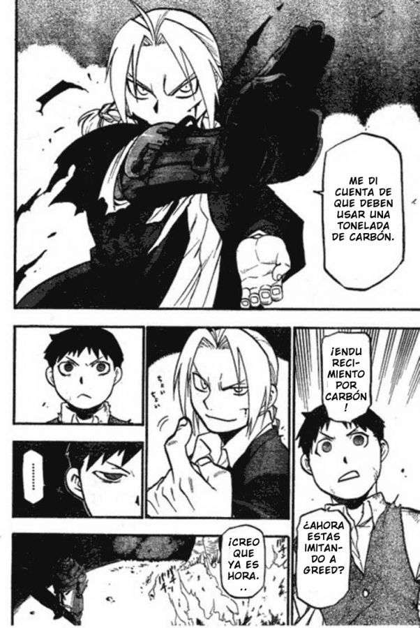 Read Fullmetal Alchemist (es) Manga Online