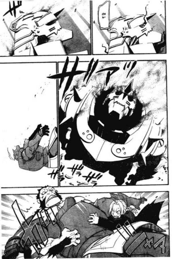 Read Fullmetal Alchemist (es) Manga Online