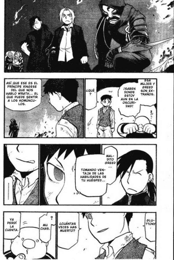 Read Fullmetal Alchemist (es) Manga Online