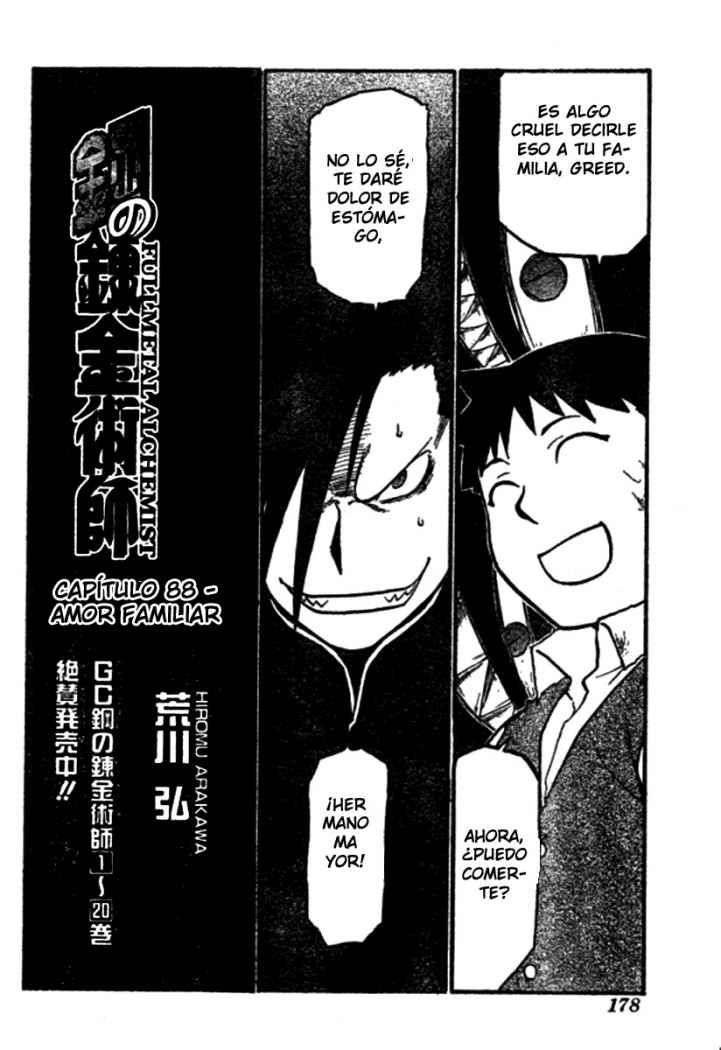 Read Fullmetal Alchemist (es) Manga Online