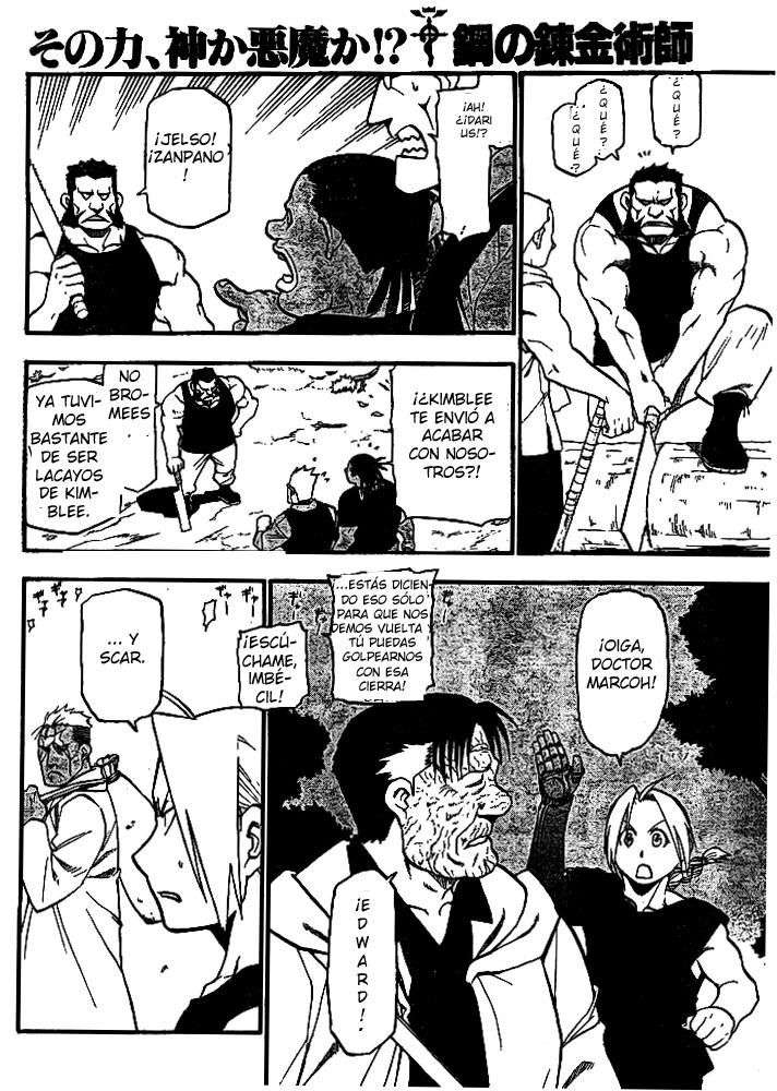 Read Fullmetal Alchemist (es) Manga Online