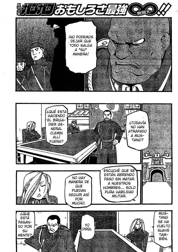 Read Fullmetal Alchemist (es) Manga Online