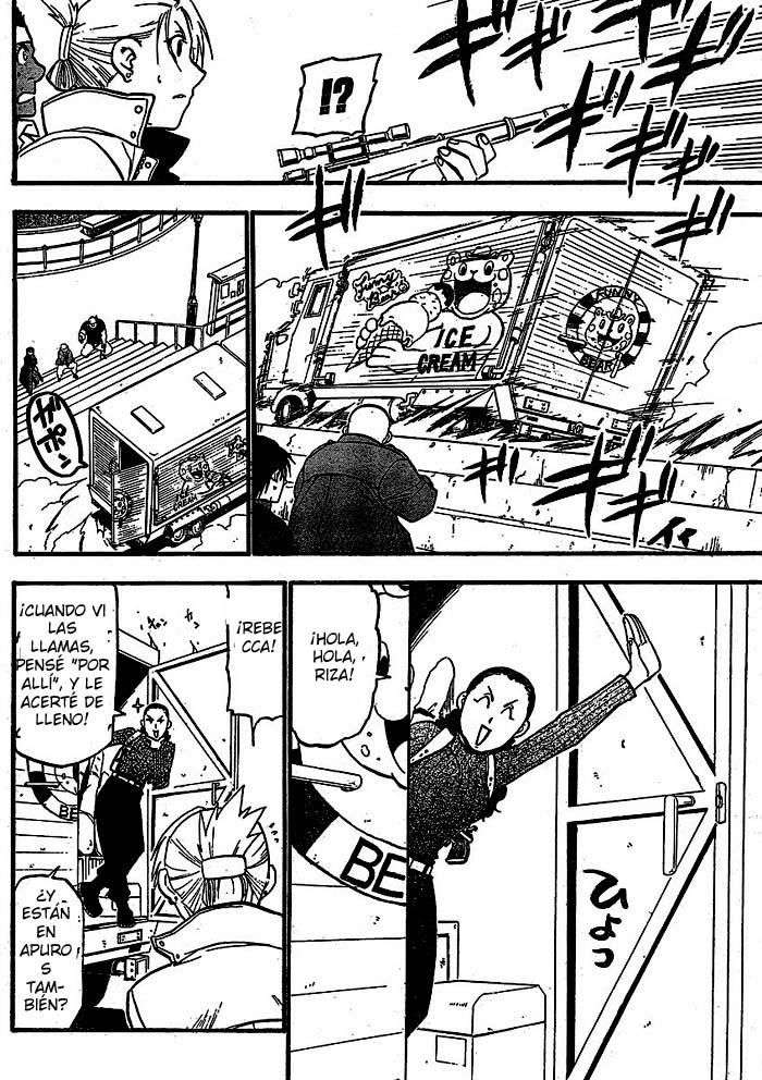 Read Fullmetal Alchemist (es) Manga Online