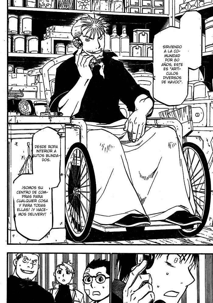 Read Fullmetal Alchemist (es) Manga Online