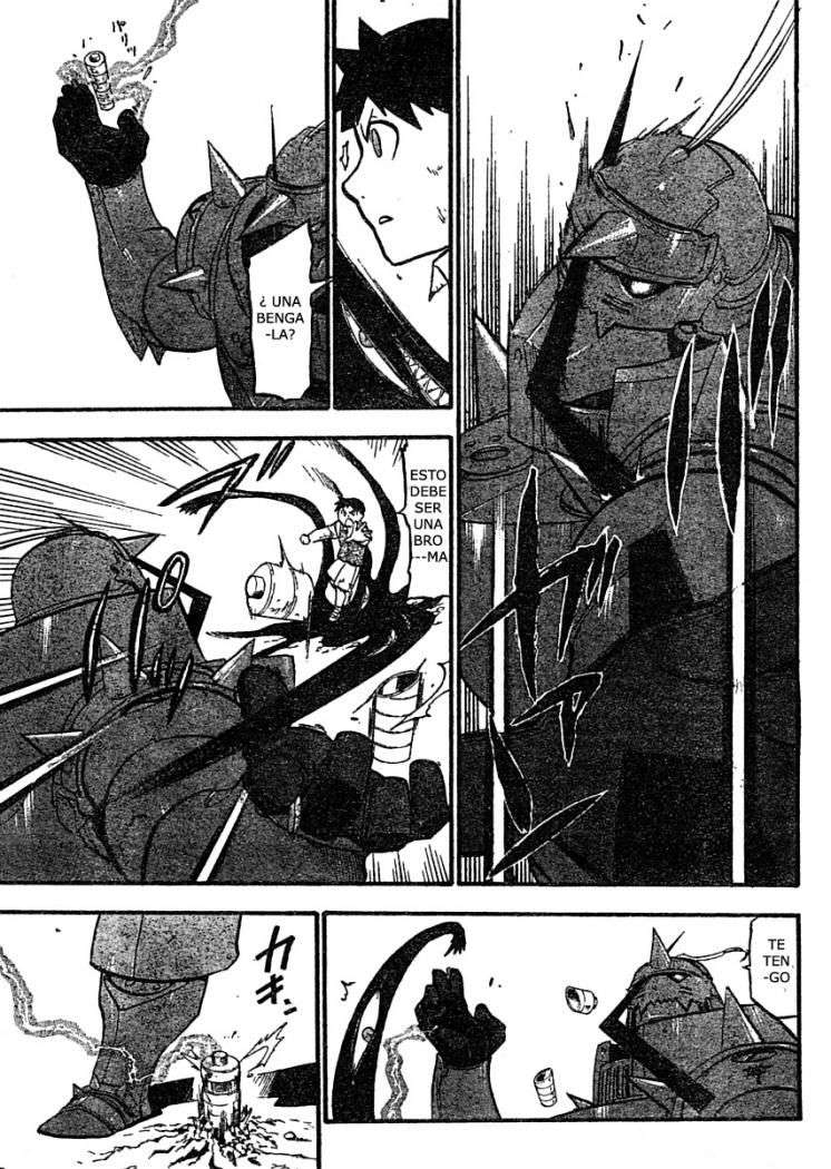 Read Fullmetal Alchemist (es) Manga Online