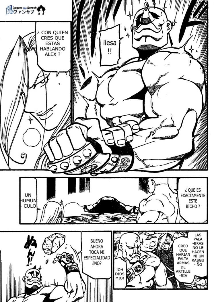 Read Fullmetal Alchemist (es) Manga Online