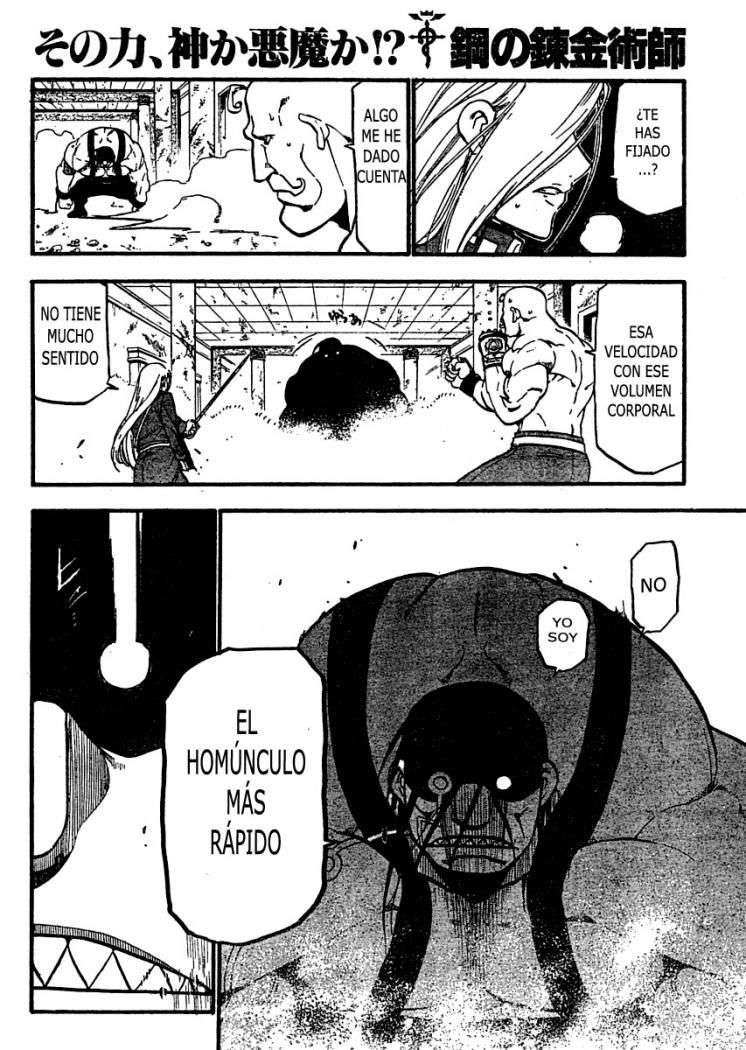 Read Fullmetal Alchemist (es) Manga Online