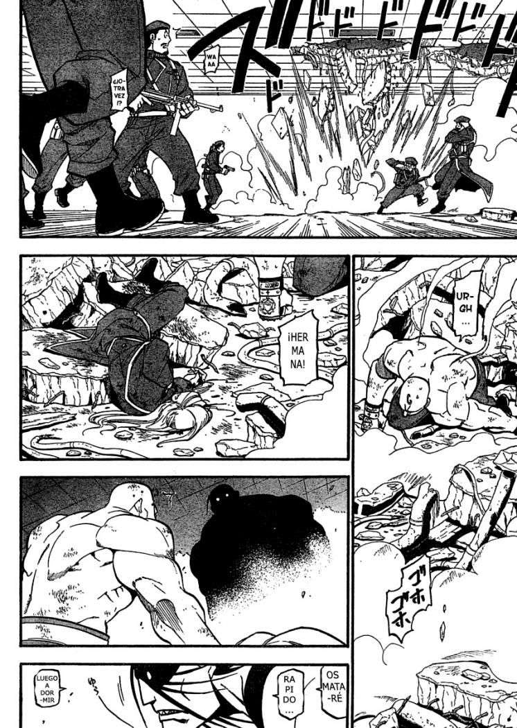 Read Fullmetal Alchemist (es) Manga Online