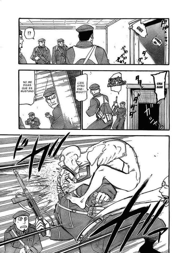 Read Fullmetal Alchemist (es) Manga Online