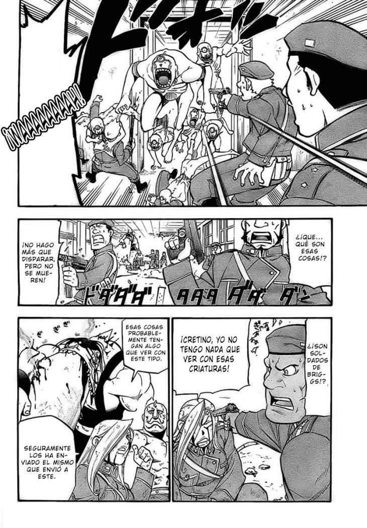 Read Fullmetal Alchemist (es) Manga Online