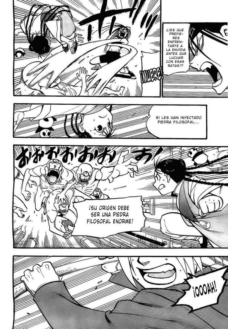 Read Fullmetal Alchemist (es) Manga Online