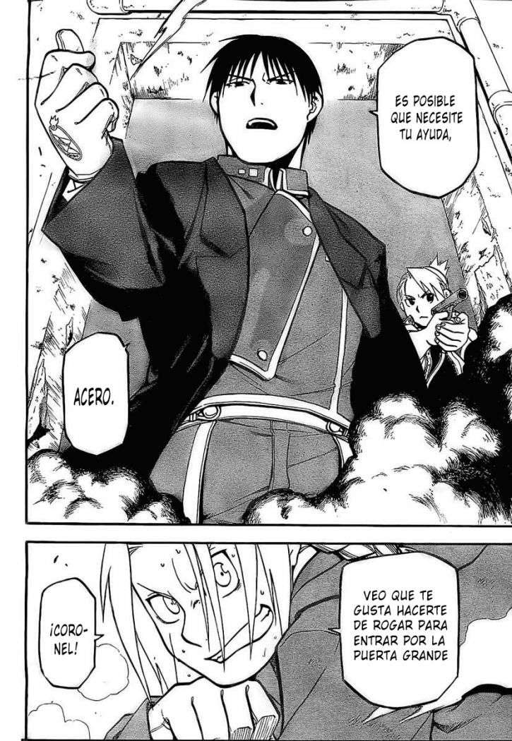 Read Fullmetal Alchemist (es) Manga Online