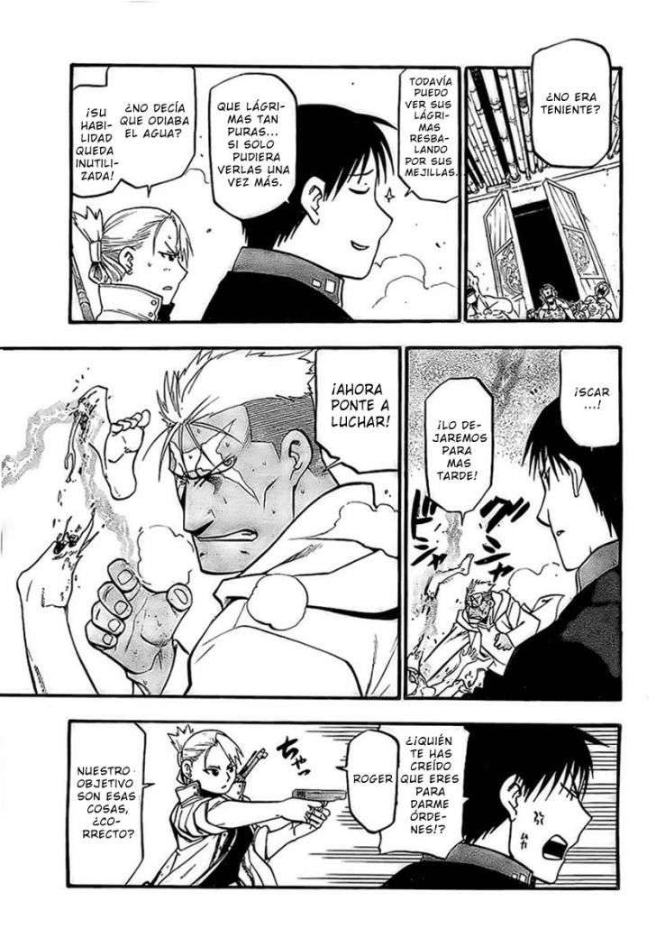 Read Fullmetal Alchemist (es) Manga Online