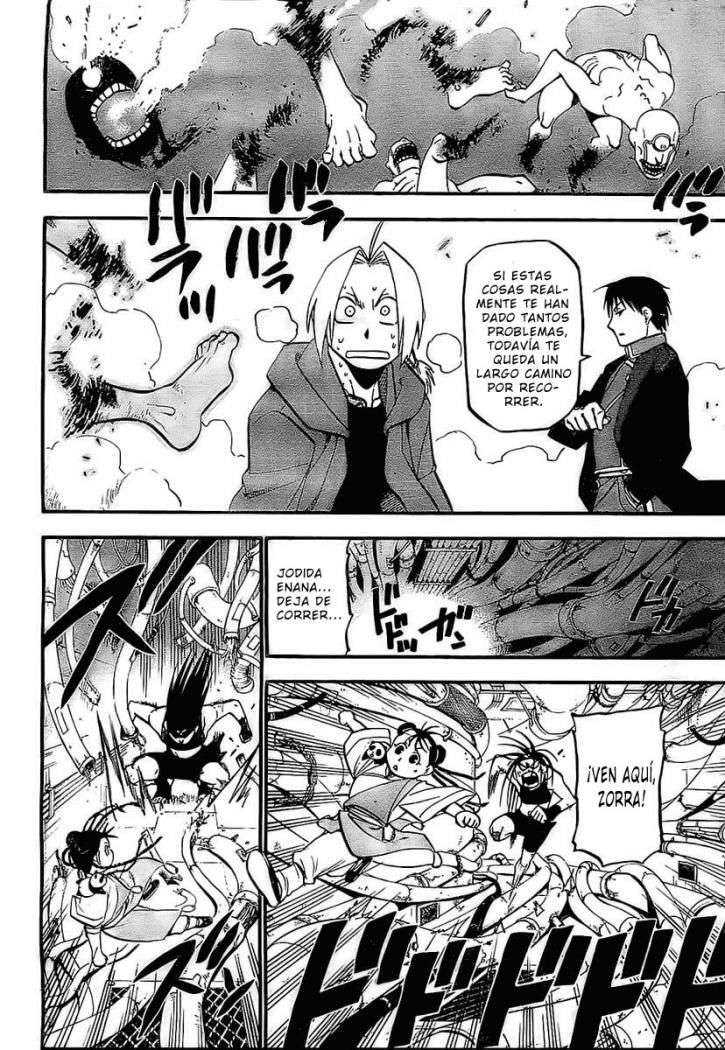 Read Fullmetal Alchemist (es) Manga Online