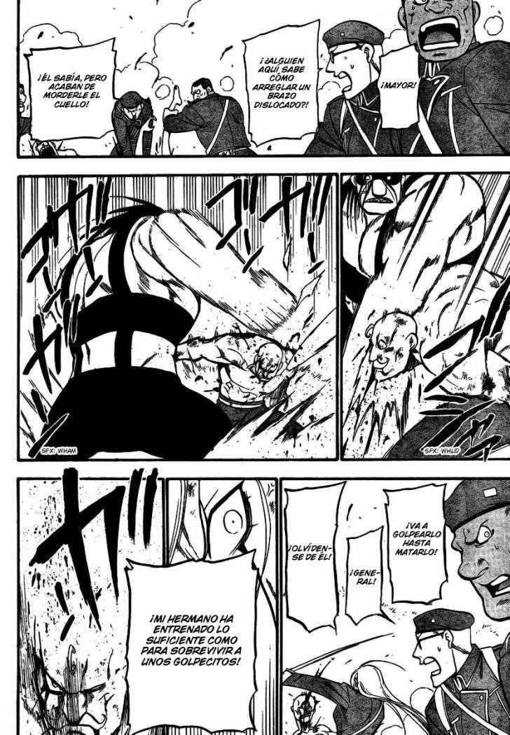 Read Fullmetal Alchemist (es) Manga Online