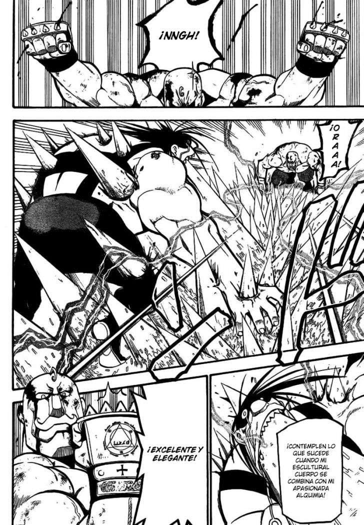 Read Fullmetal Alchemist (es) Manga Online