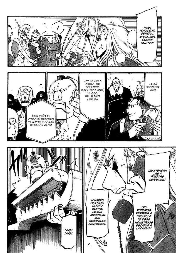 Read Fullmetal Alchemist (es) Manga Online