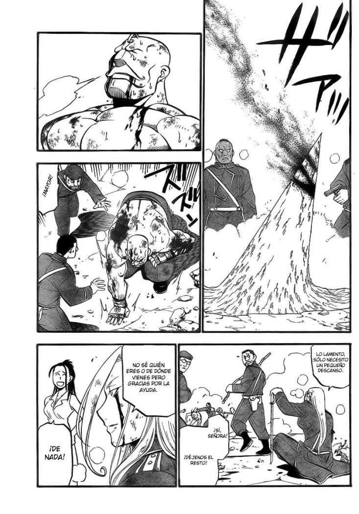 Read Fullmetal Alchemist (es) Manga Online