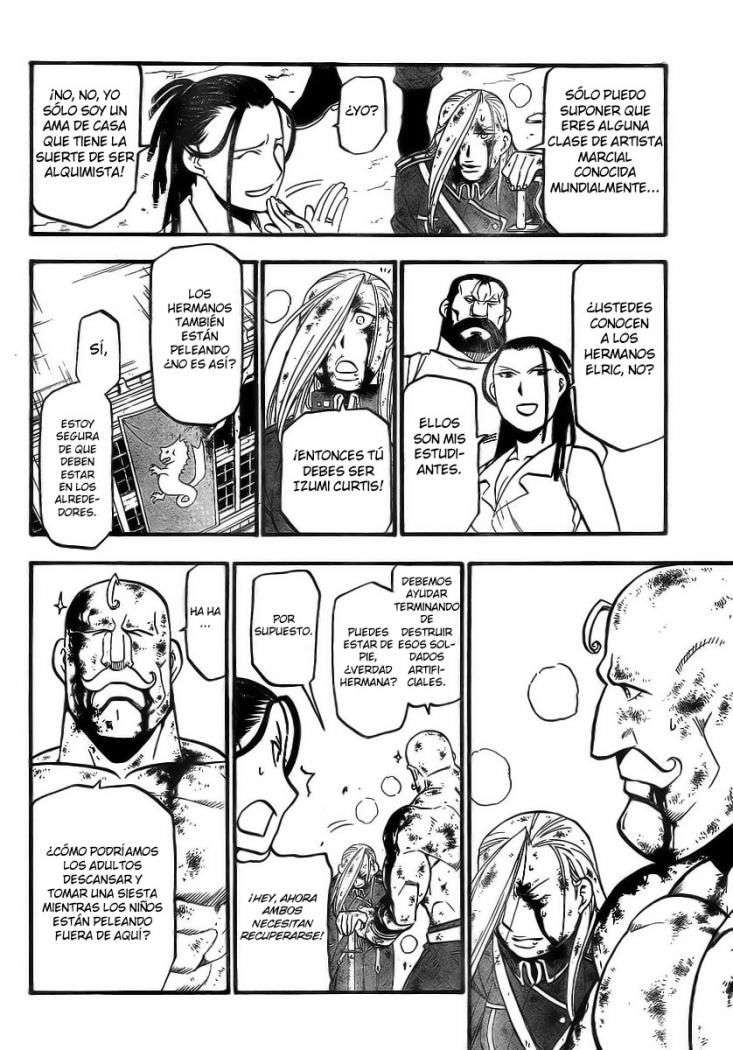 Read Fullmetal Alchemist (es) Manga Online