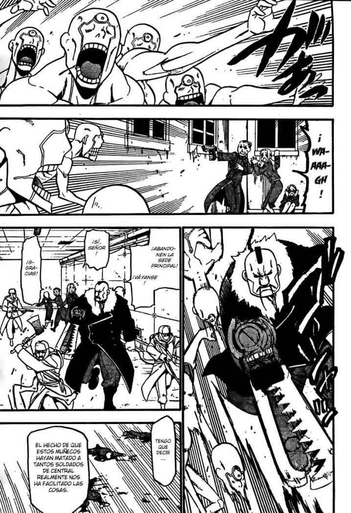 Read Fullmetal Alchemist (es) Manga Online