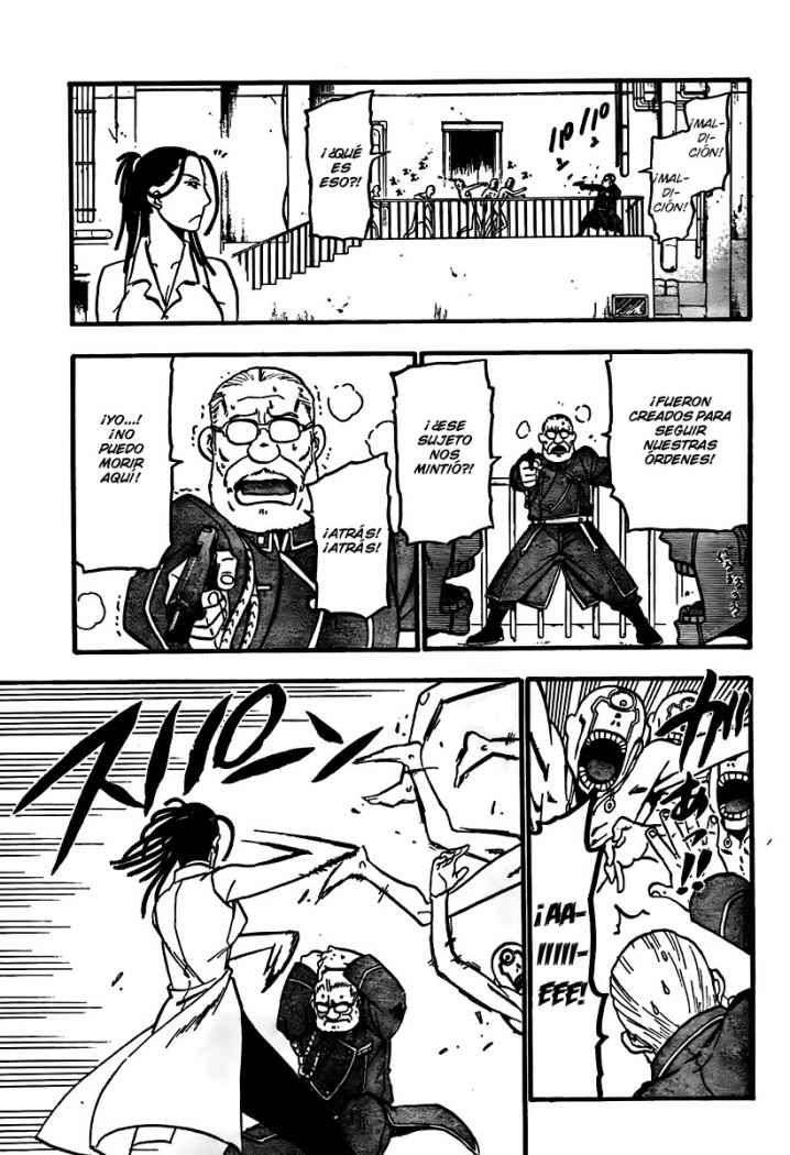 Read Fullmetal Alchemist (es) Manga Online