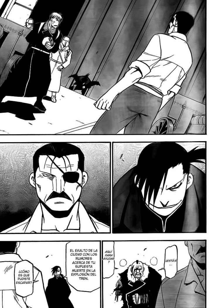 Read Fullmetal Alchemist (es) Manga Online