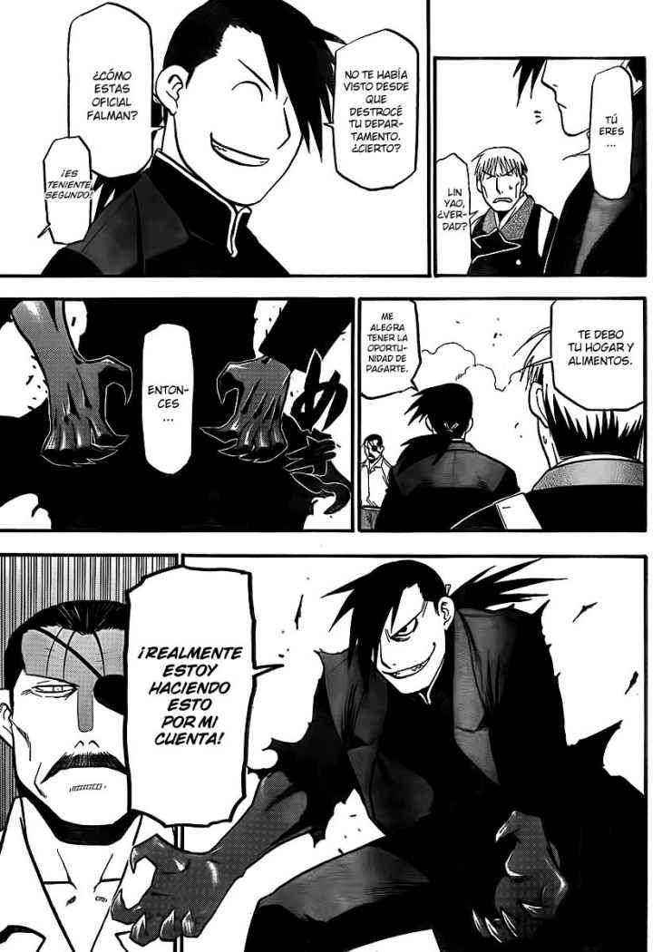 Read Fullmetal Alchemist (es) Manga Online