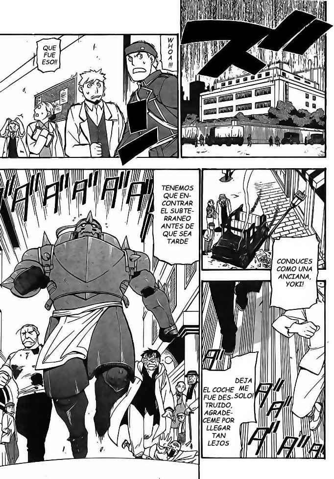 Read Fullmetal Alchemist (es) Manga Online