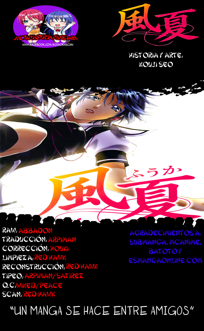 Read Fuuka (es) Manga Online