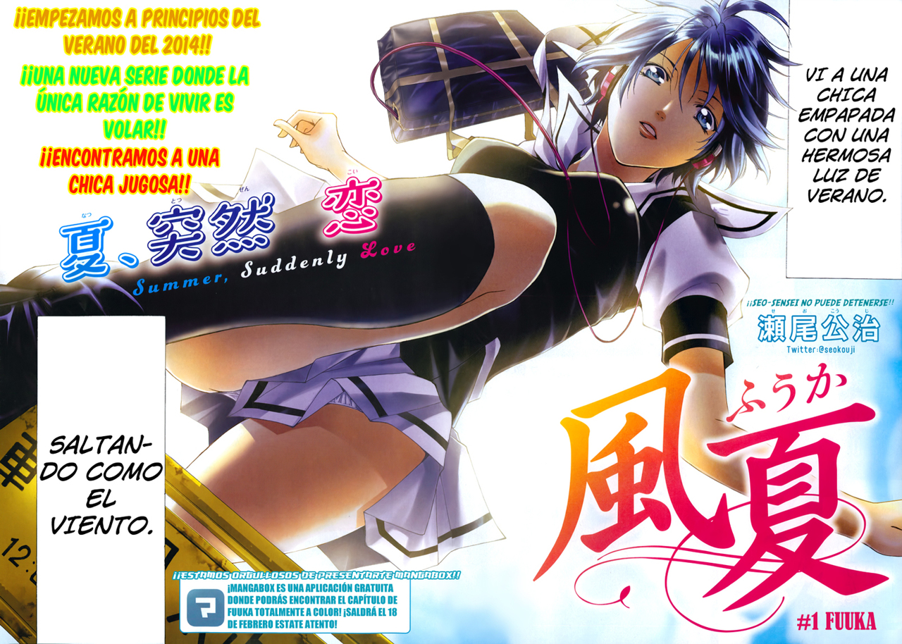 Read Fuuka (es) Manga Online