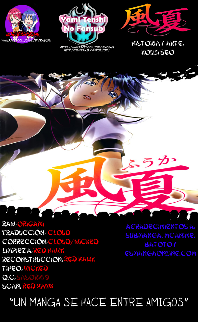 Read Fuuka (es) Manga Online