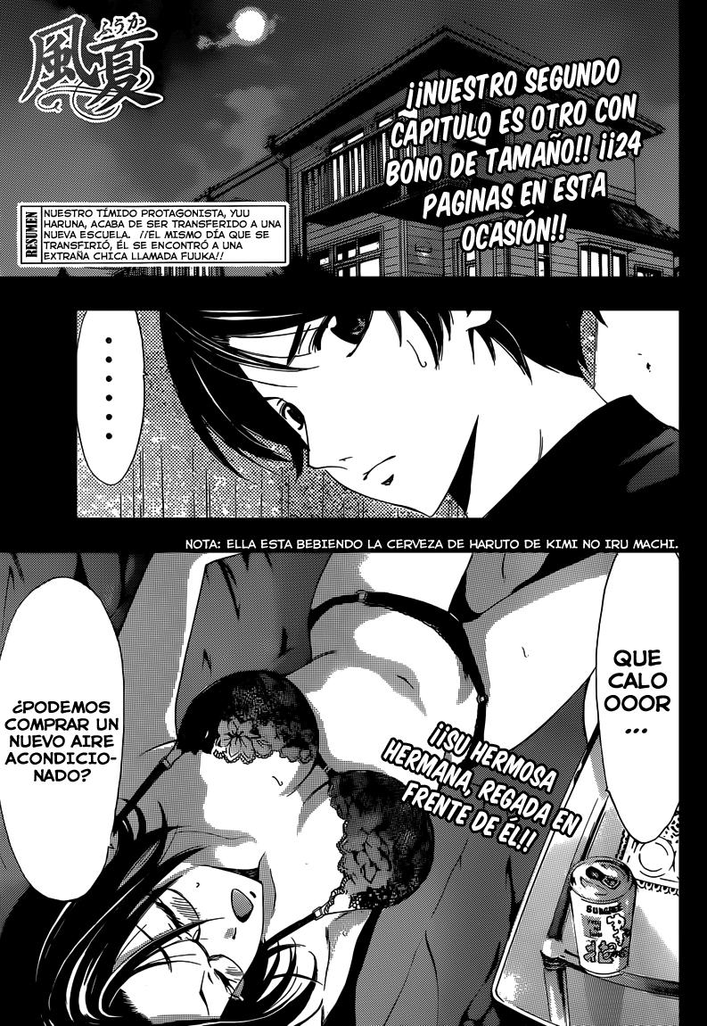 Read Fuuka (es) Manga Online