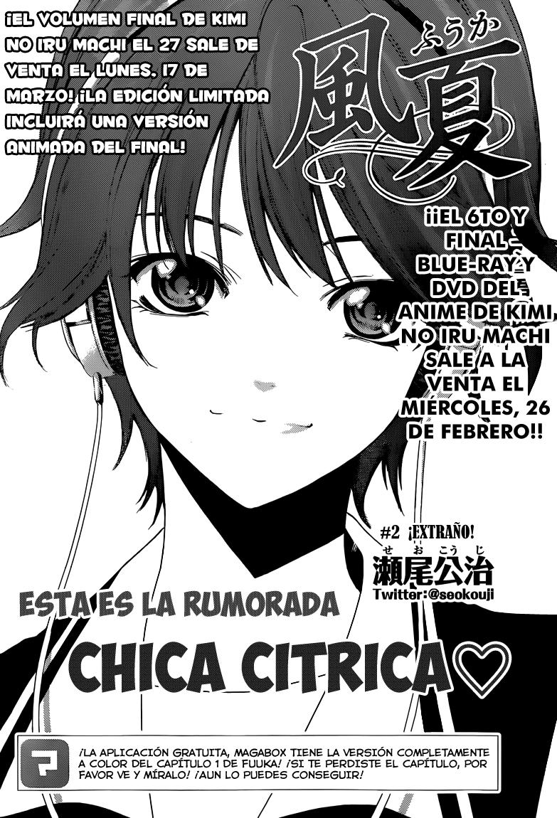 Read Fuuka (es) Manga Online