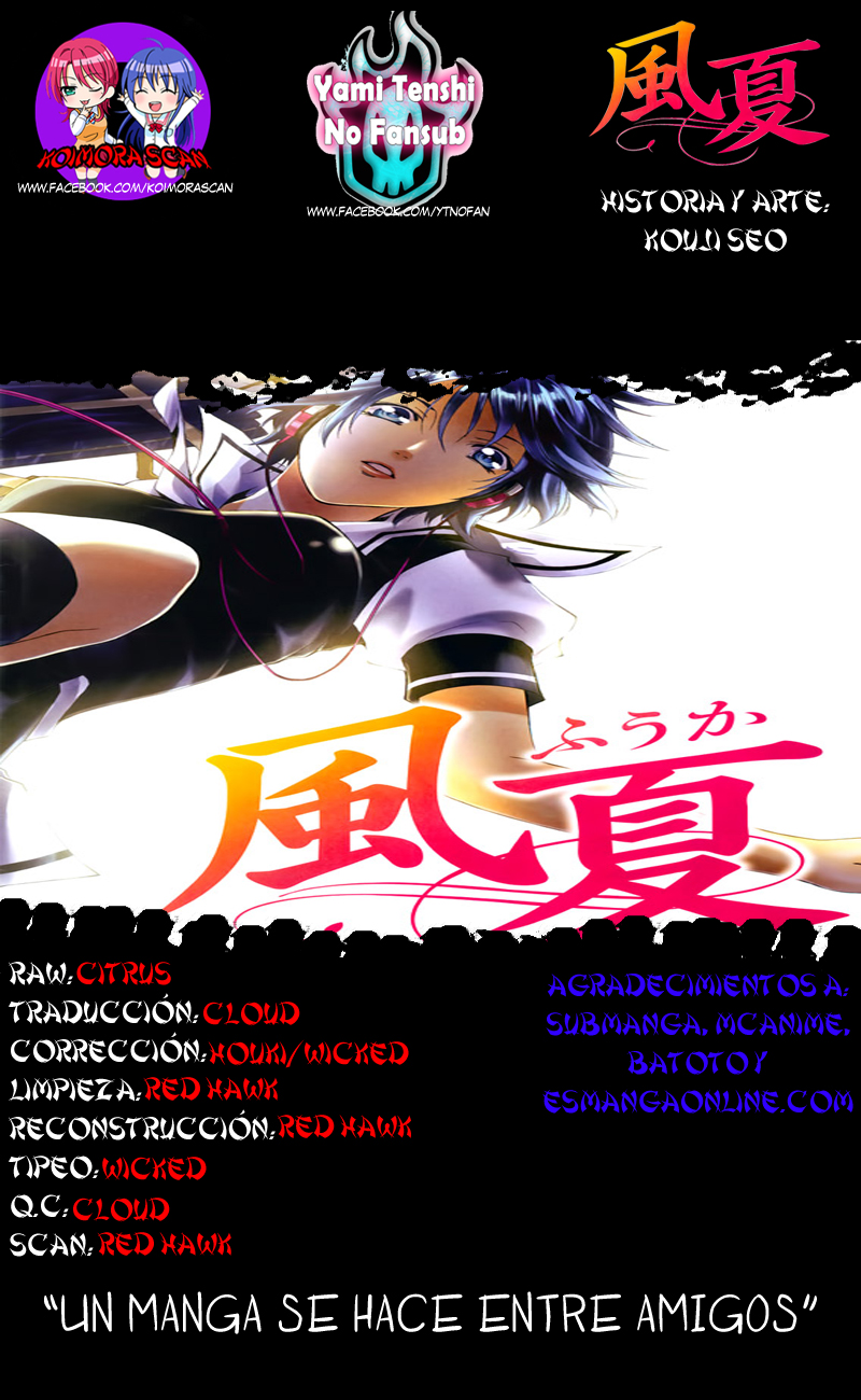 Read Fuuka (es) Manga Online