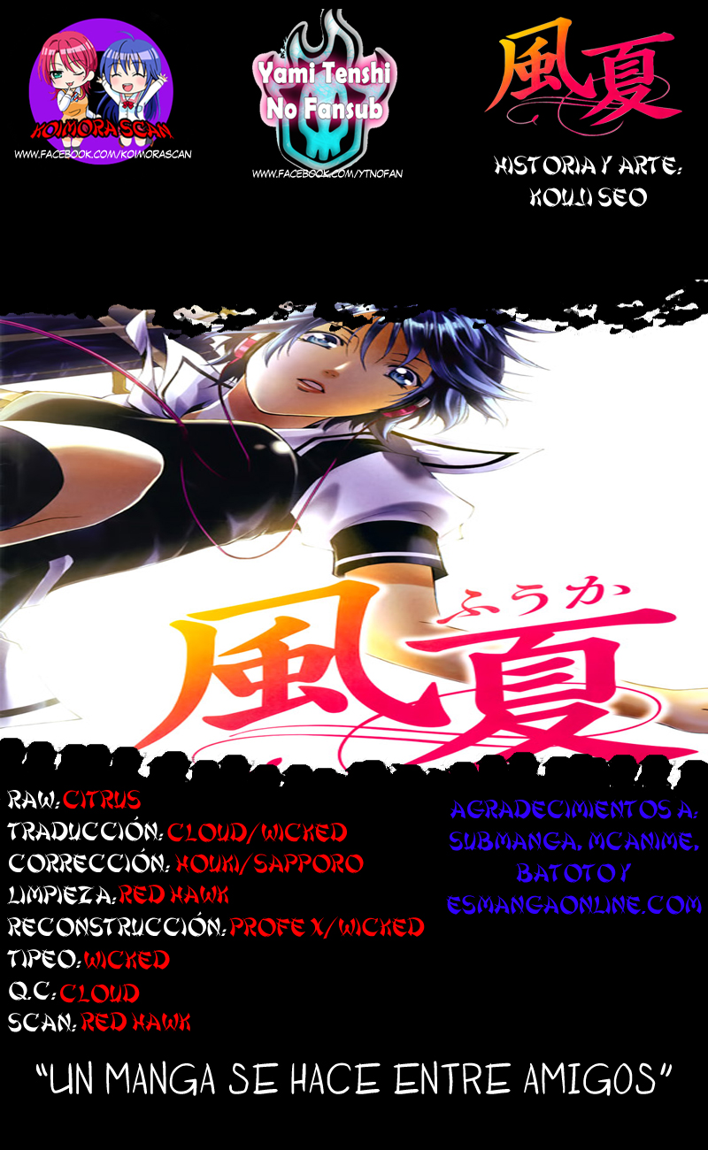 Read Fuuka (es) Manga Online