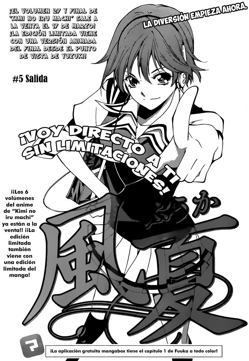 Read Fuuka (es) Manga Online