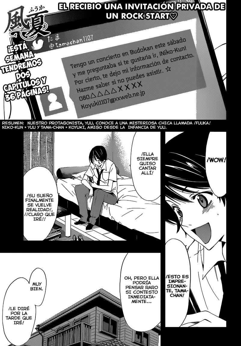 Read Fuuka (es) Manga Online