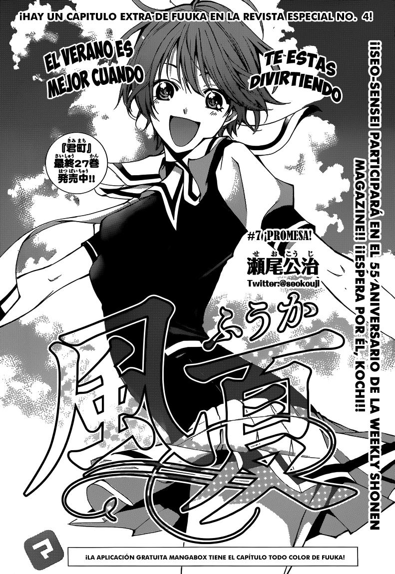 Read Fuuka (es) Manga Online