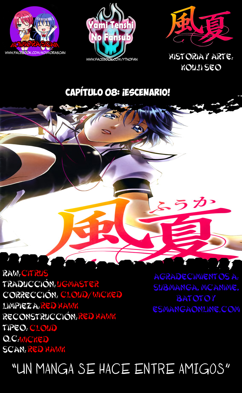 Read Fuuka (es) Manga Online