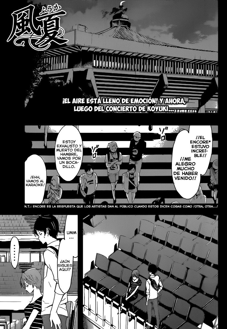 Read Fuuka (es) Manga Online