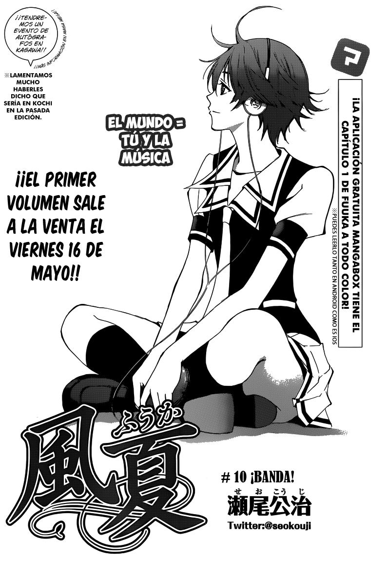 Read Fuuka (es) Manga Online