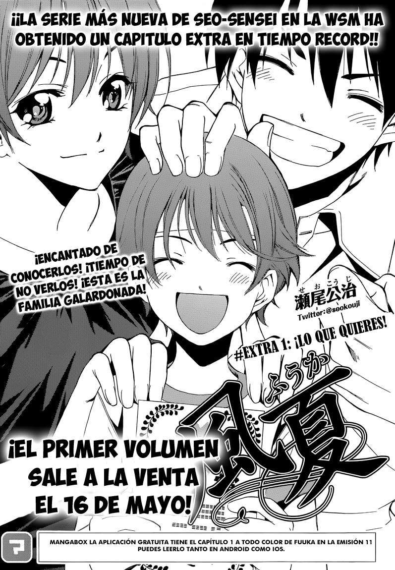 Read Fuuka (es) Manga Online