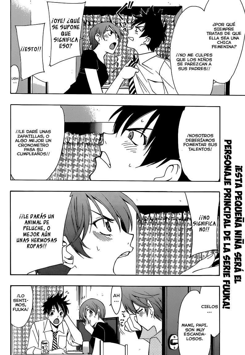 Read Fuuka (es) Manga Online