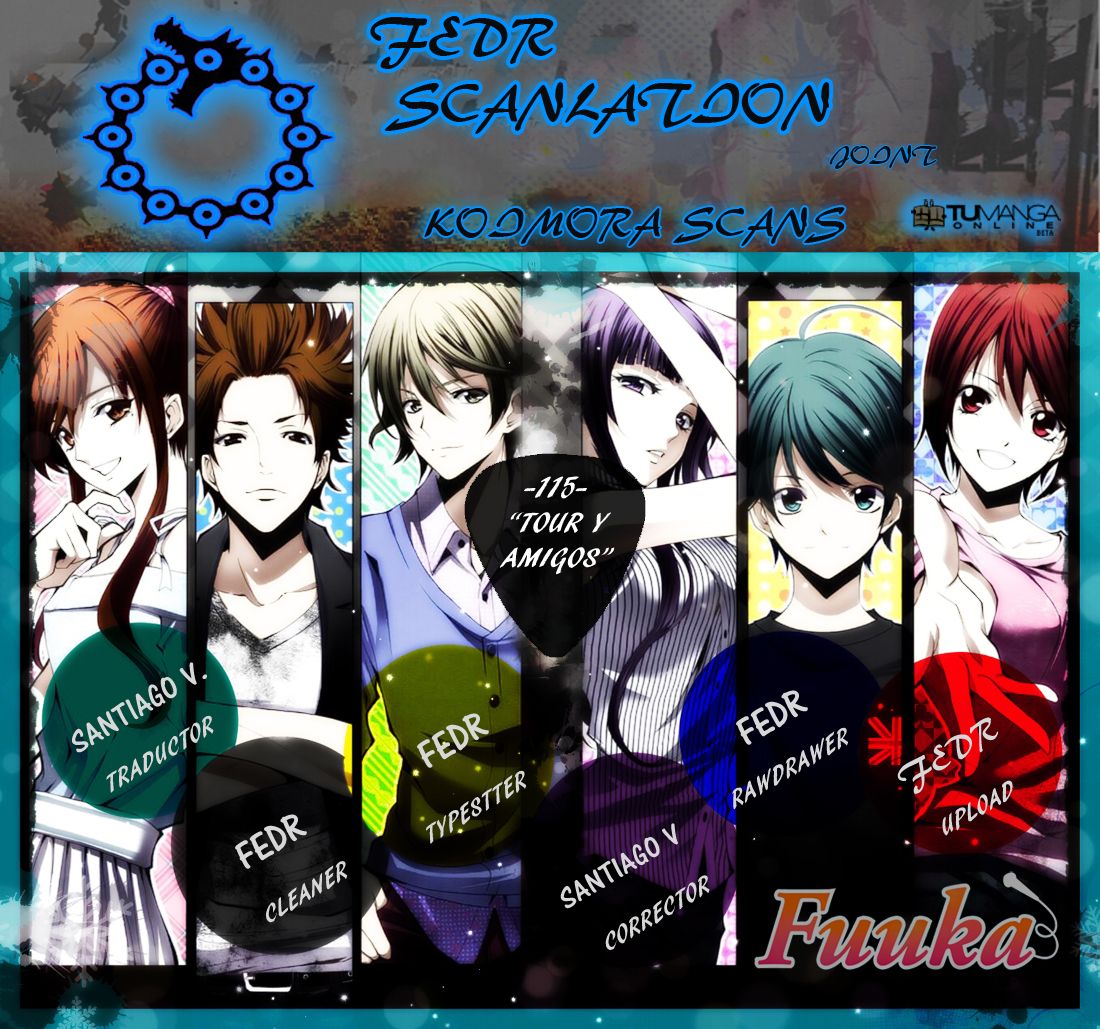 Read Fuuka (es) Manga Online