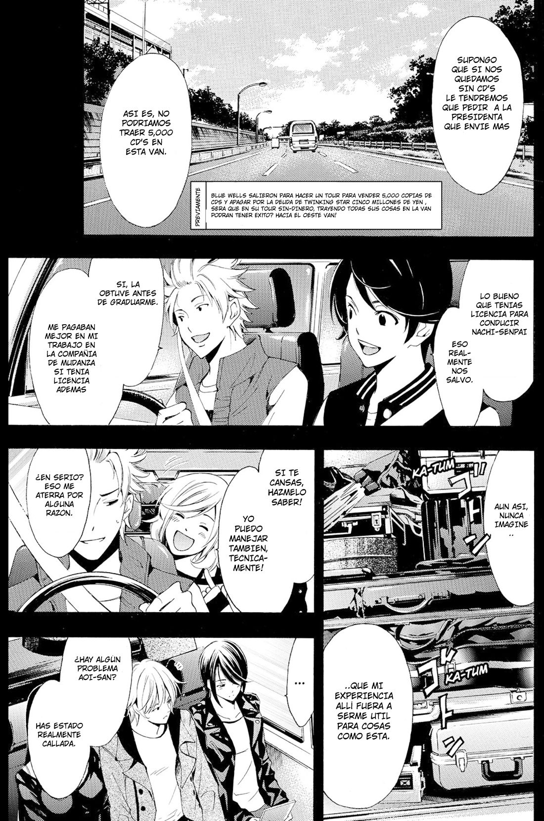 Read Fuuka (es) Manga Online